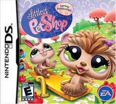 Littlest Pet Shop Spring - Loose - Nintendo DS