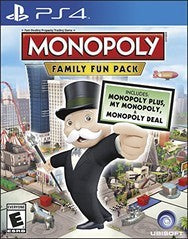 Monopoly Family Fun Pack - Complete - Playstation 4