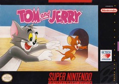 Tom and Jerry - Complete - Super Nintendo