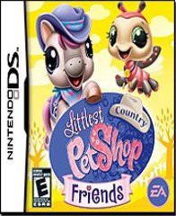 Littlest Pet Shop: Country Friends - Loose - Nintendo DS