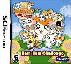 Hi! Hamtaro Ham-Ham Challenge - In-Box - Nintendo DS
