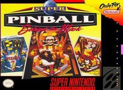 Super Pinball Behind the Mask - Complete - Super Nintendo