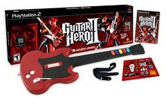 Guitar Hero II [Guitar Bundle] - Loose - Playstation 2