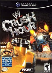 WWE Crush Hour - In-Box - Gamecube