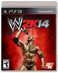 WWE 2K14 - Loose - Playstation 3