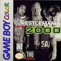 WWF Wrestlemania 2000 - Loose - GameBoy Color