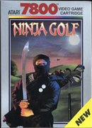 Ninja Golf - Loose - Atari 7800
