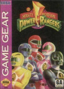 Mighty Morphin Power Rangers - Loose - Sega Game Gear