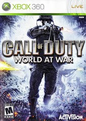 Call of Duty World at War - Loose - Xbox 360