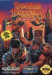 Double Dragon III The Arcade Game - Complete - Sega Genesis