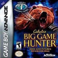 Cabela's Big Game Hunter 2005 Adventures - Loose - GameBoy Advance