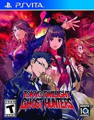 Tokyo Twilight Ghost Hunters - Loose - Playstation Vita