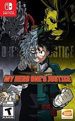 My Hero One's Justice - Complete - Nintendo Switch