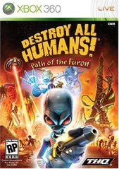 Destroy All Humans: Path of the Furon - Complete - Xbox 360
