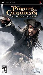 Pirates of the Caribbean At World's End - In-Box - PSP