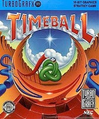 Timeball - In-Box - TurboGrafx-16