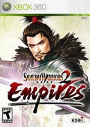 Samurai Warriors 2 Empires - In-Box - Xbox 360