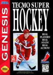 Tecmo Super Hockey - Loose - Sega Genesis