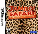 Jambo! Safari Animal Rescue - In-Box - Nintendo DS