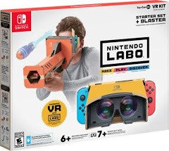 Nintendo Labo Toy-Con 04 VR Kit [Starter Kit] - Loose - Nintendo Switch