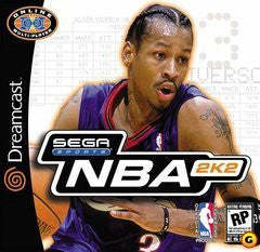 NBA 2K2 - In-Box - Sega Dreamcast