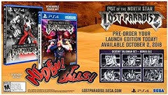 Fist of the North Star: Lost Paradise - Complete - Playstation 4