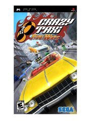 Crazy Taxi Fare Wars - Loose - PSP