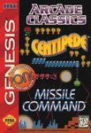 Arcade Classics [Cardboard Box] - Complete - Sega Genesis