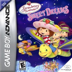 Strawberry Shortcake: Summertime Adventure [Special Edition] - Loose - GameBoy Advance