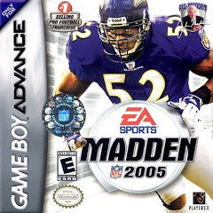 Madden 2005 - Loose - GameBoy Advance