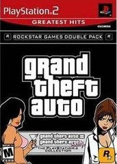 Grand Theft Auto Double Pack - In-Box - Playstation 2