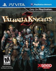 Valhalla Knights 3 - In-Box - Playstation Vita