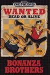 Bonanza Brothers - In-Box - Sega Genesis
