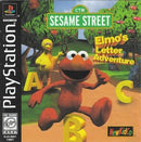 Elmo's Letter Adventure - In-Box - Playstation