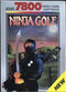Ninja Golf - In-Box - Atari 7800