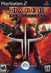 Quake III Revolution - Complete - Playstation 2