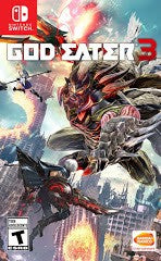 God Eater 3 - Loose - Nintendo Switch