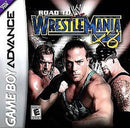WWE Road To WrestleMania X8 - Loose - GameBoy Advance