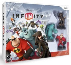 Disney Infinity Starter Pack - Loose - Wii