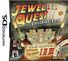 Jewel Quest Solitaire Trio - Complete - Nintendo DS