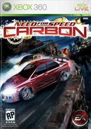 Need for Speed Carbon - In-Box - Xbox 360