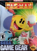 Pac Man - Complete - Sega Game Gear