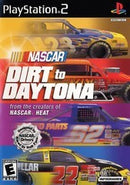 NASCAR Dirt to Daytona - Loose - Playstation 2