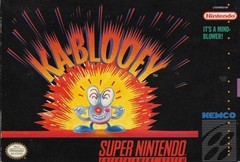 Ka-blooey - In-Box - Super Nintendo