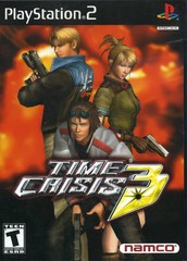 Time Crisis 3 - Loose - Playstation 2