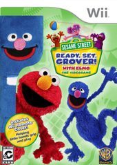 Sesame Street: Ready, Set, Grover! - In-Box - Wii
