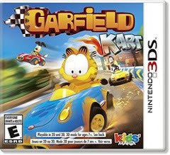 Garfield Kart - Complete - Nintendo 3DS