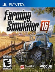 Farming Simulator 16 - In-Box - Playstation Vita