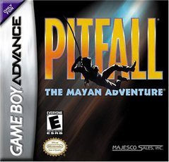 Pitfall Mayan Adventure - Complete - GameBoy Advance