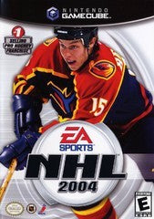 NHL 2004 - In-Box - Gamecube